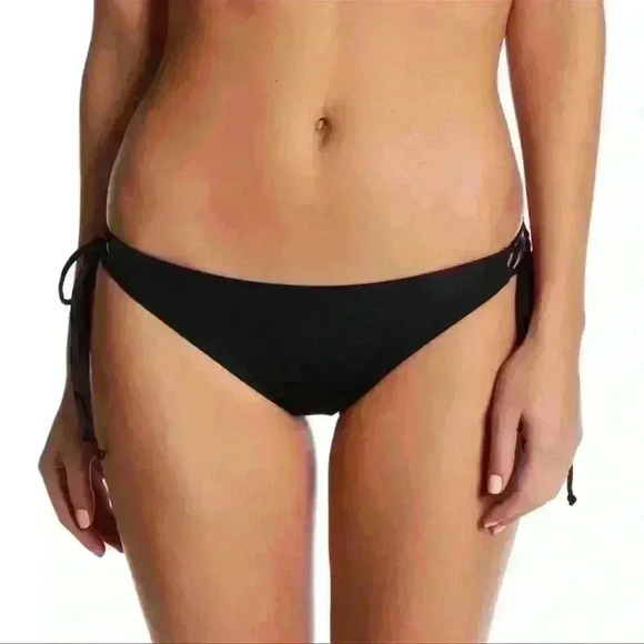 Tavik Bebe Black Minimal Coverage Swim Bottom M - Picture 1 of 6